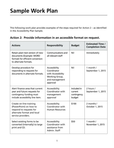 Sample Programme Outline Sample Templates Sample Templates