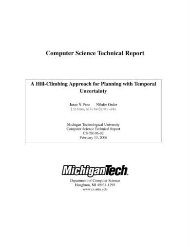 technical report 01