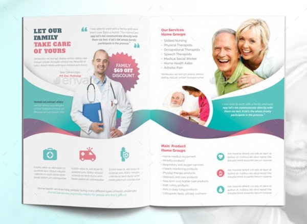 21+ Home Care Brochure Templates - AI, Pages, Indesign, PSD, MS Word ...