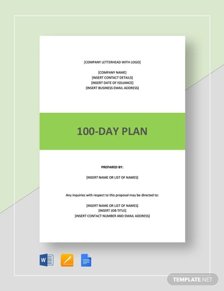 100-day-plan-template