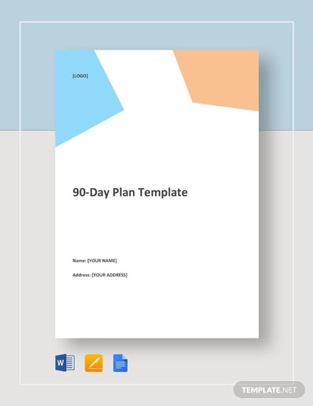 90-day-plan-template
