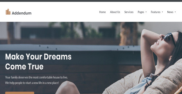 addendum shortcode ready wordpress theme