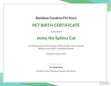 animal-birth-certificate-template