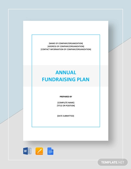 annual-fundraising-plan-template