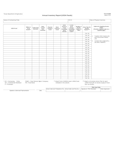 18+ Best Inventory Report Templates in Google Docs | Google Sheet | XLS ...