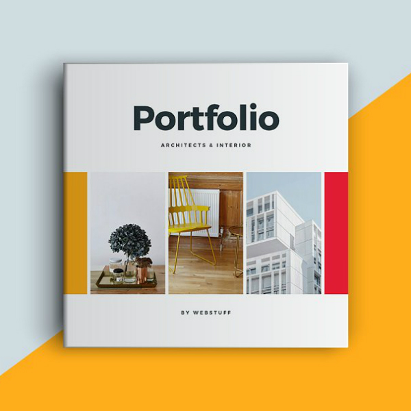 portfolio brochure templates for indesign