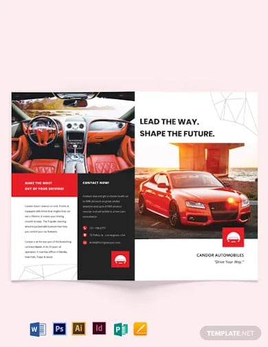 automotive-marketing-bi-fold-brochure-template