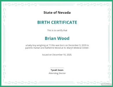 baby-birth-certificate-template