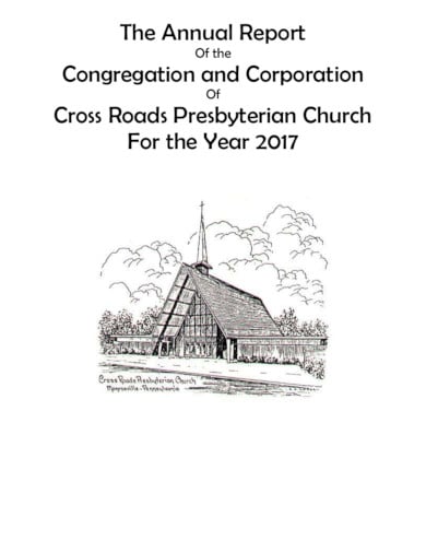 basic church annual report