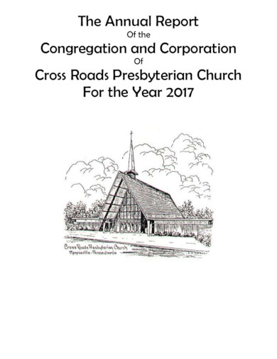 20 Church Annual Report Templates In PDF DOC XLS