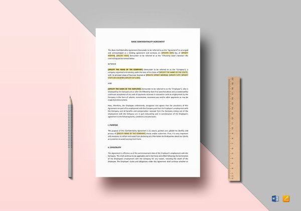 basic-confidentiality-agreement-template