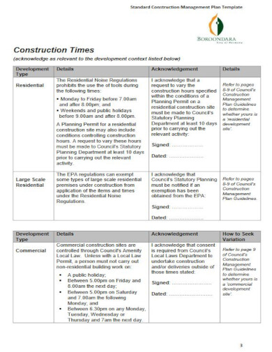 basic construction proposal template