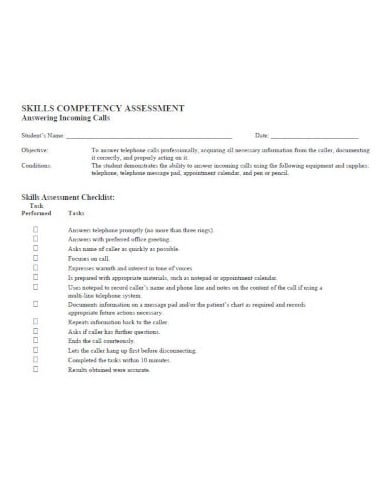 basic-medical-assistant-skills-checklist
