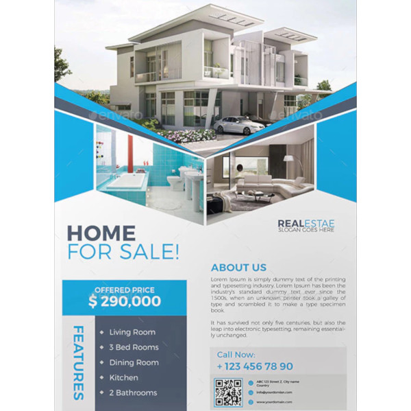 10+ FREE Real Estate Marketing Flyers - PSD, AI, InDesign, Word, Pages ...