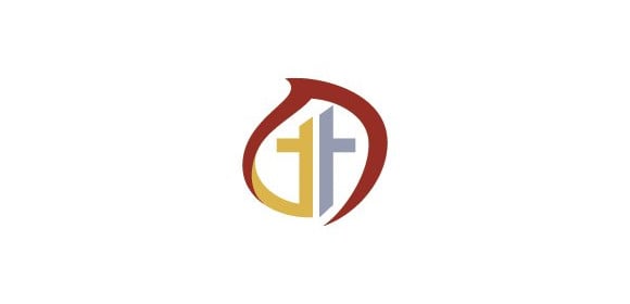 free church logos design
