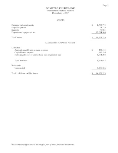 18+ Church Financial Statement Templates in PDF | DOC