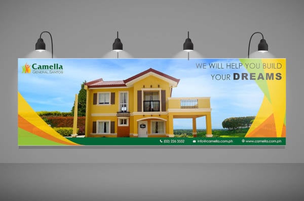 billboard design for real estate