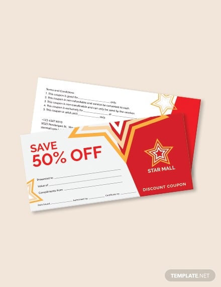 blank coupons download