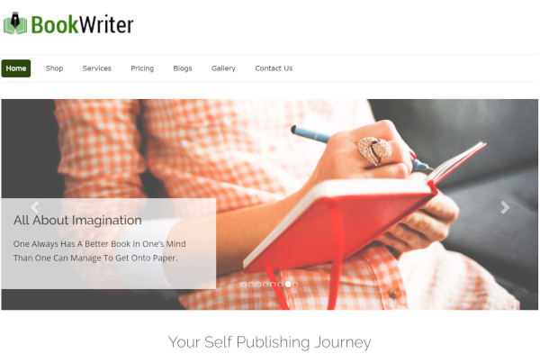 bookwriter-4-column-service-section-wordpress-theme