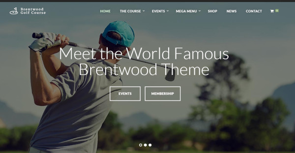 brentwood – one click demo installer wordpress theme