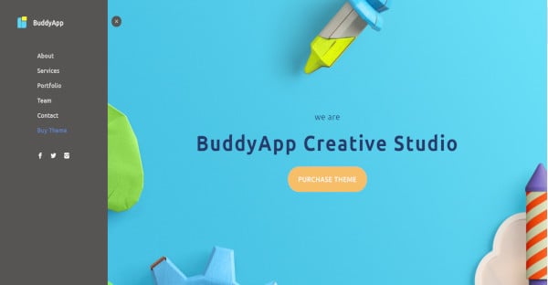 buddyapp-live-customizer-wordpress-theme