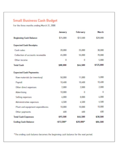 business-cash-budget-template