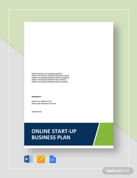 Business Plan Template - 74+ Free Word, Excel, PDF, PSD, Indesign ...