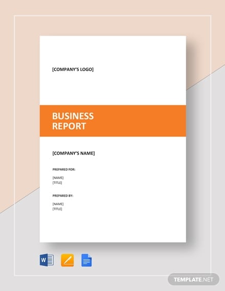 business-report-sample
