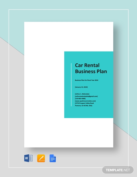 car-rental-business-plan