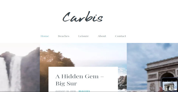 carbis-–-typography-wordpress-theme