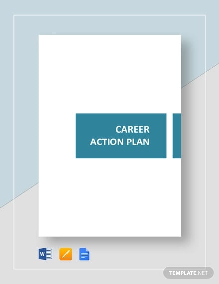 career-action-plan-template