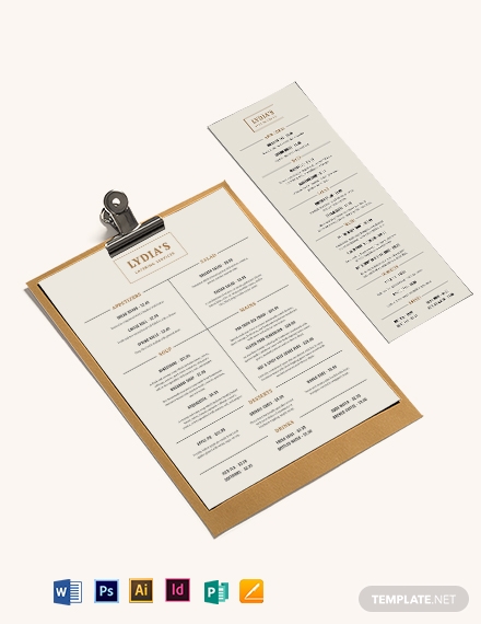 catering-event-menu-template