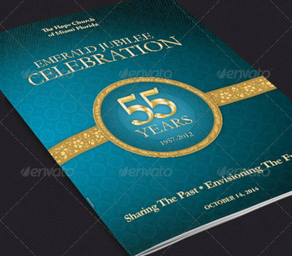 6 Church Anniversary Program Templates In PSD DOC AI Pages