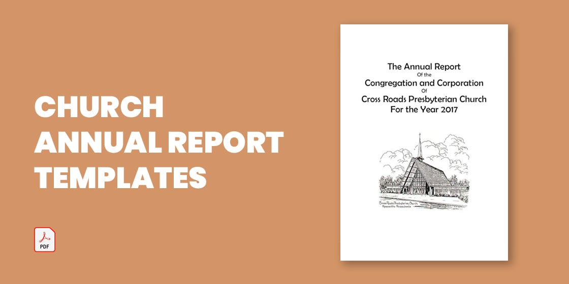 20+ Church Annual Report Templates in PDF DOC XLS