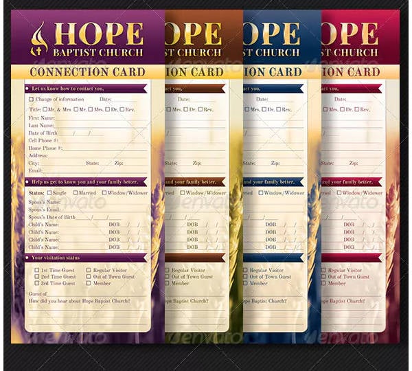 church-connection-card-template