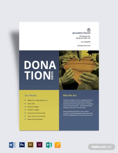 church-donation-flyer-template