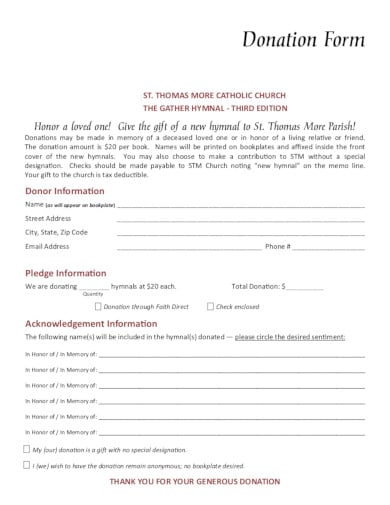 church-donation-form-example