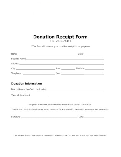 18 church donation form templates in pdf doc free premium templates