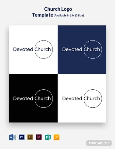 church-logo-template