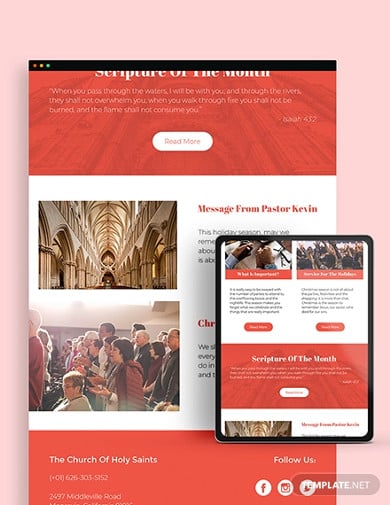 Best Church Newsletter Template 12 Free Sample Example Format Free Premium Templates