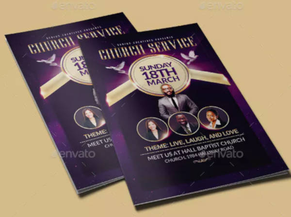 church service program example