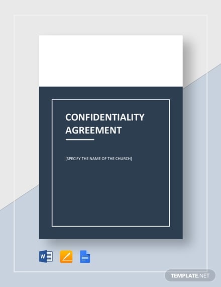 church-confidentiality-agreement