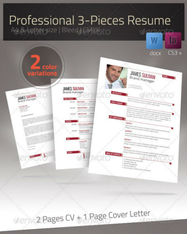 Multipurpose CV and Cover Letter Template