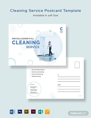 cleaning-services-postcard-template