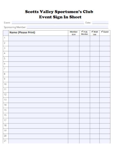 club-event-sign-in-sheet