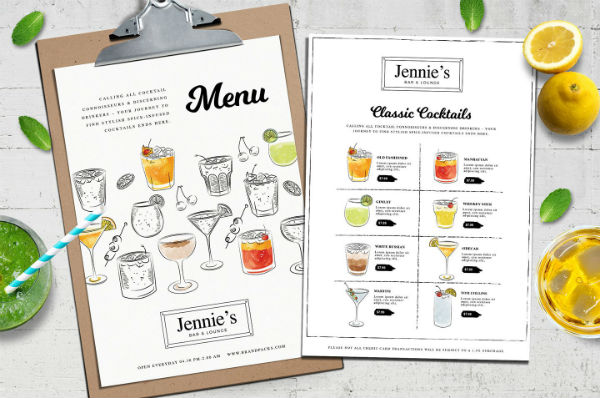 cocktail-menu-poster-template