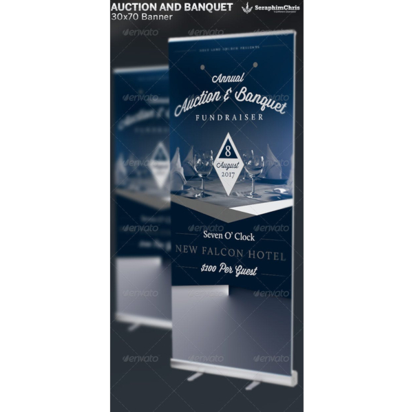 10+ Fundraising Banner Templates AI, PSD, PDF, JPG