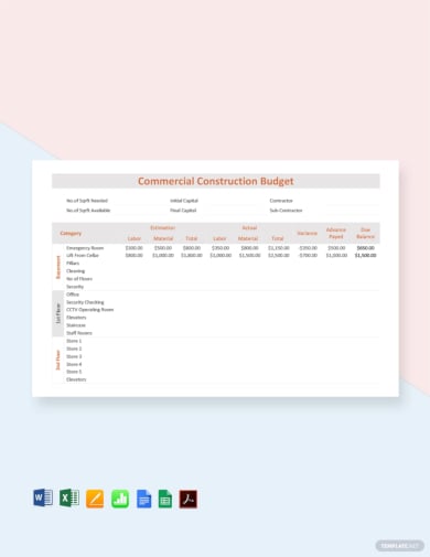 commercial-construction-budget-template2
