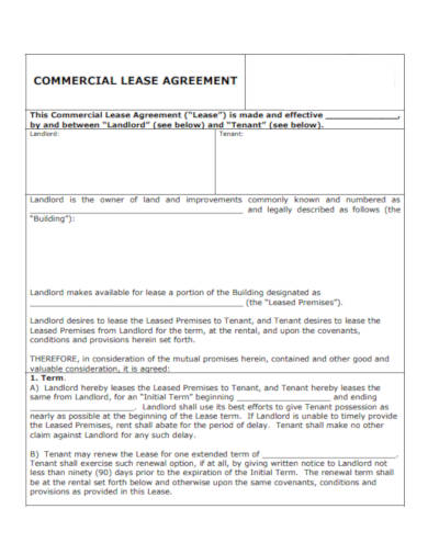 commercial-lease-agreement-sample