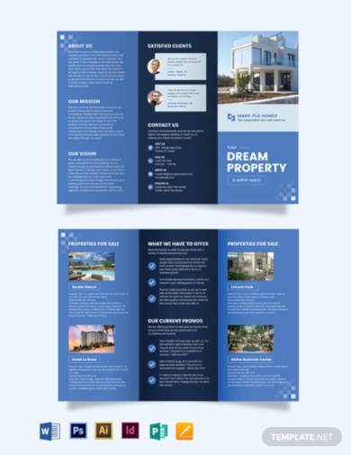 18+ FREE Commercial Real Estate Brochure Templates in AI | Word | Pages ...